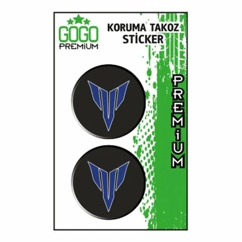 YAMAHA MT KORUMA TAKOZU  DAMLA STİCKER 2'Lİ