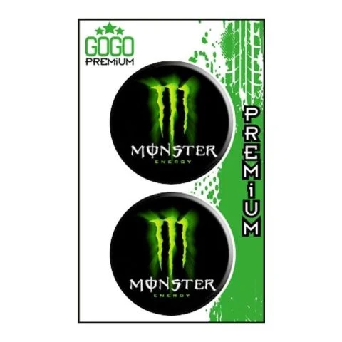 MONSTER 02 KORUMA TAKOZU STİCKER 2'Lİ