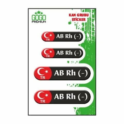 KAN GRUBU STİCKER AB RH-