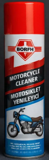 Börf Motosiklet Zincir Temizleyici
