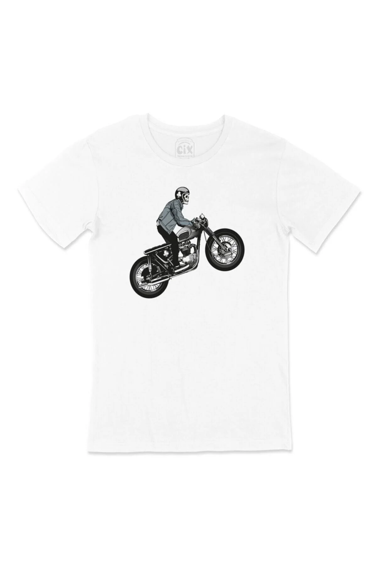 Motorcu Tsirt Model:5 XL Beden