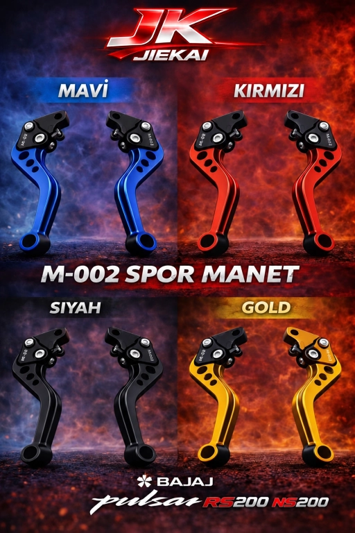 PCX SPOR MANET 2021-2024 UYUMLU KIRMIZI