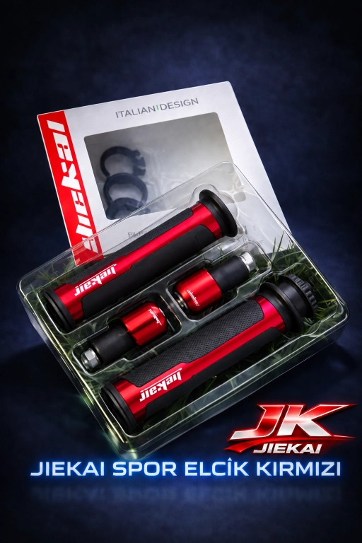 Jiekai BD-004 JİEKAİ ÜNİVERSAL SPOR ELCİK KIRMIZI