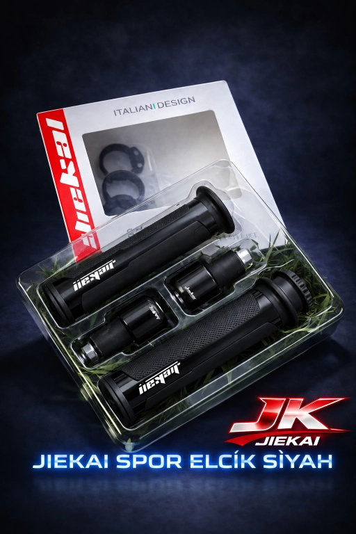 Jiekai BD-004 JİEKAİ ÜNİVERSAL SPOR ELCİK SİYAH